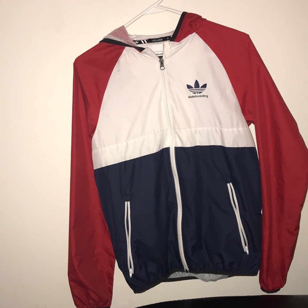 Adidas windbreaker